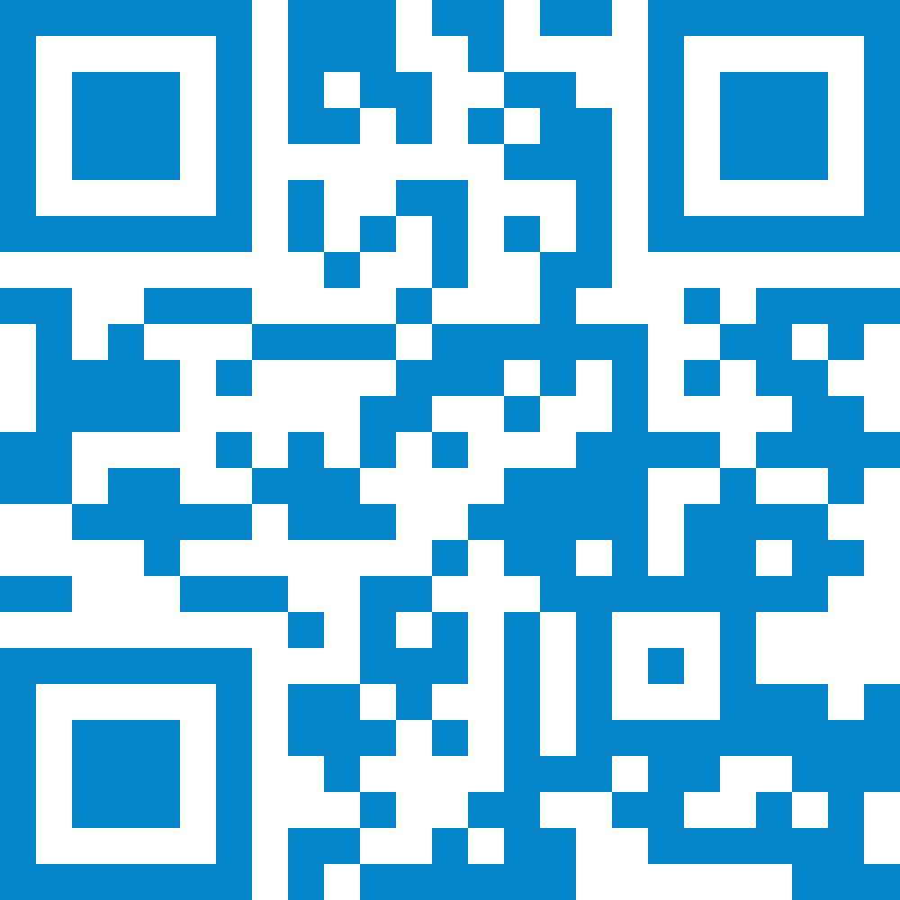 QR code pour ouvrir Olwidu sur votre téléphone